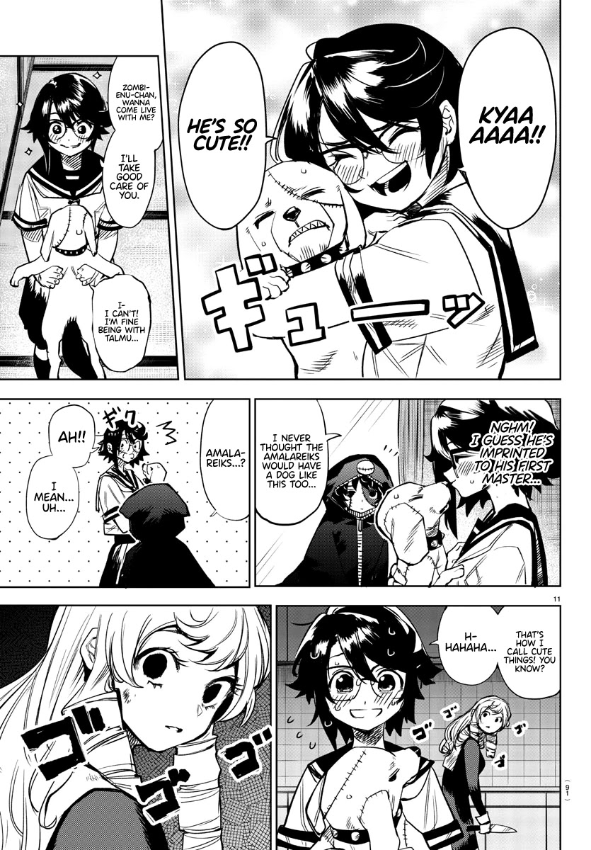 SHY Chapter 85 - Page 11 in English