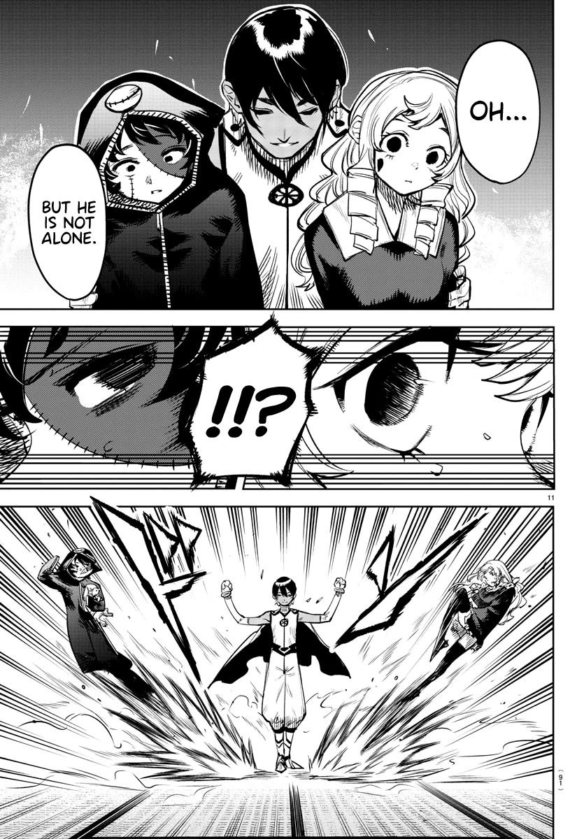 SHY Chapter 86 - Page 11 in English