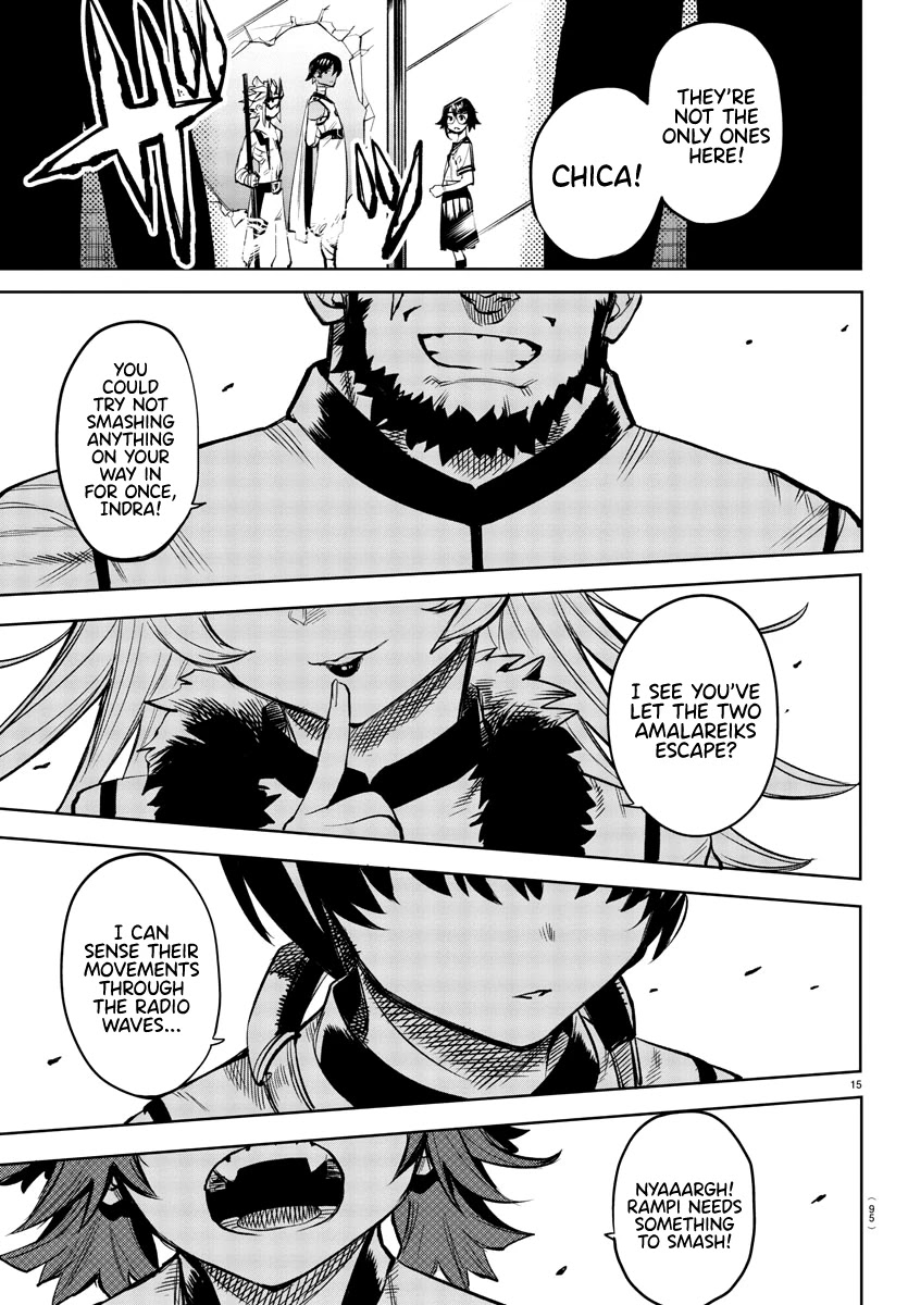 SHY Chapter 86 - Page 15 in English
