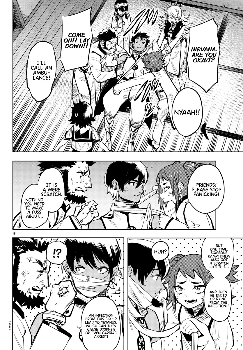 SHY Chapter 86 - Page 18 in English