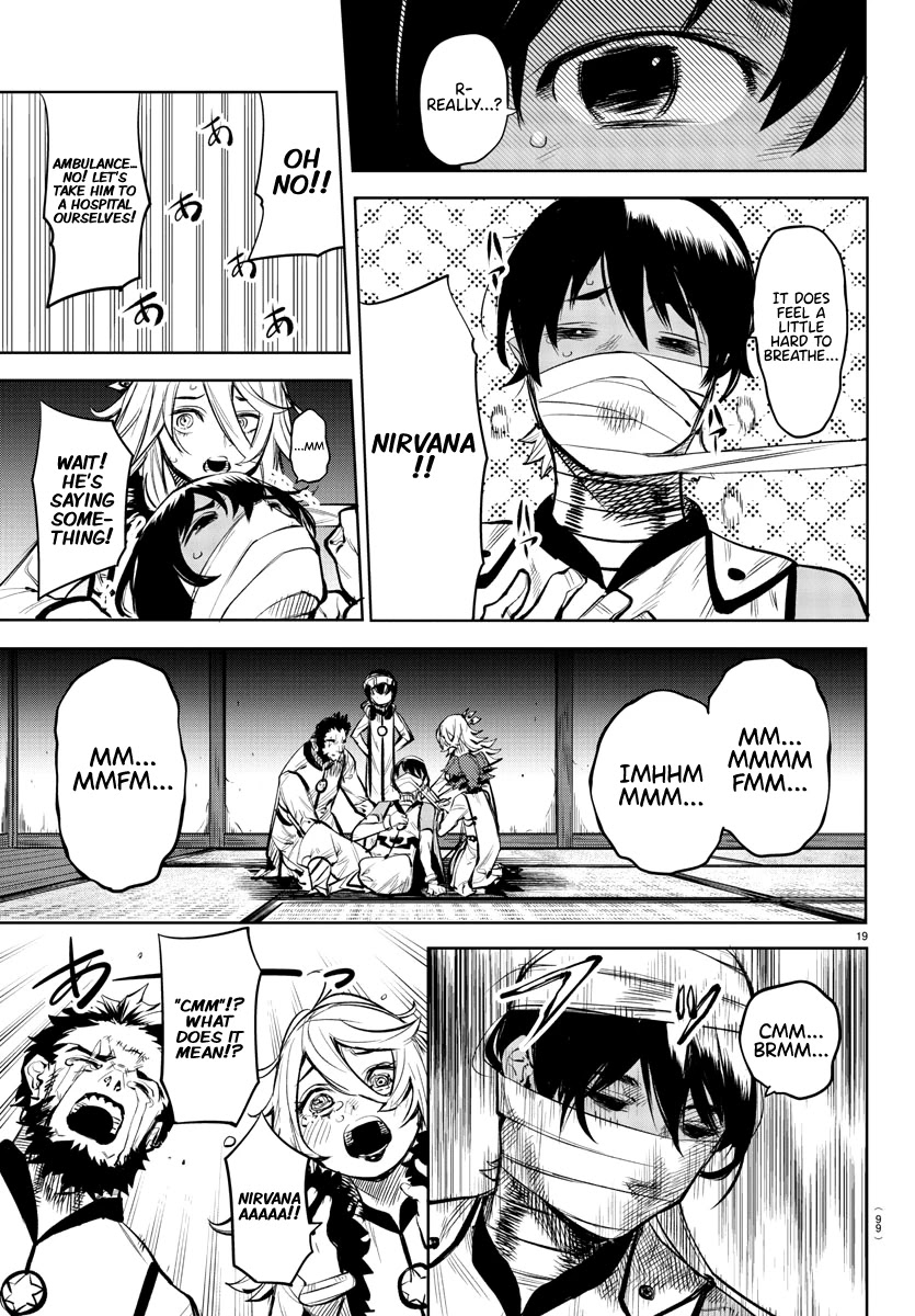 SHY Chapter 86 - Page 19 in English