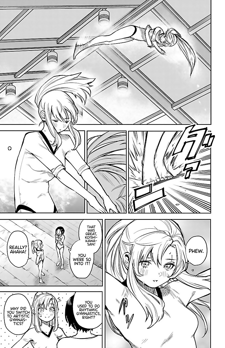 SHY Chapter 89 - Page 5 in English