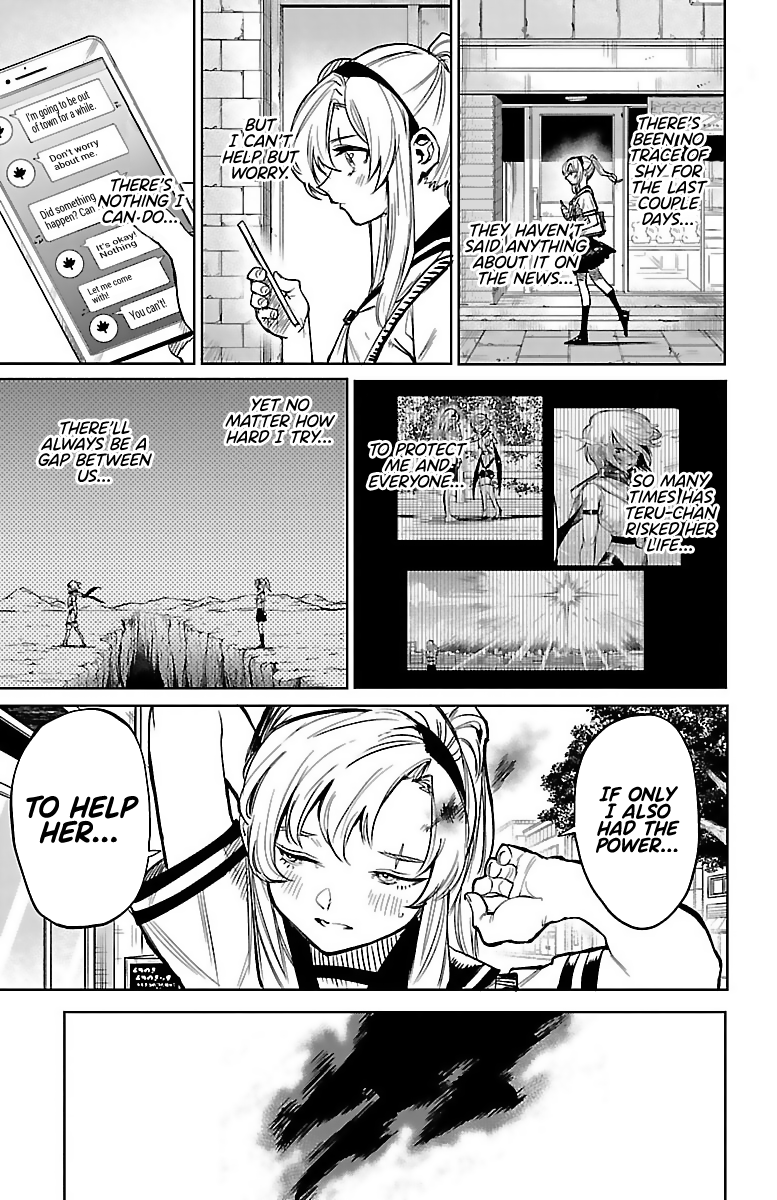 SHY Chapter 89 - Page 9 in English