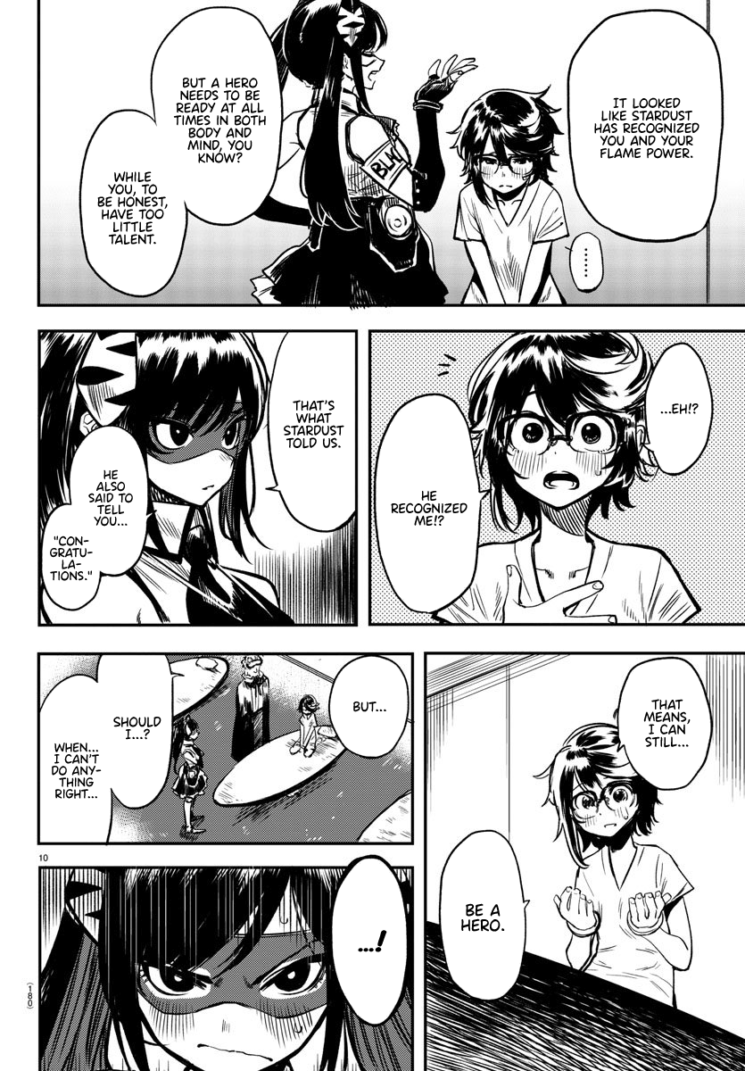SHY Chapter 9 - Page 10 in English