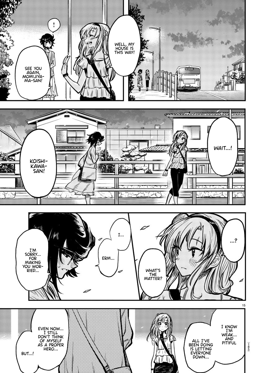 SHY Chapter 9 - Page 15 in English