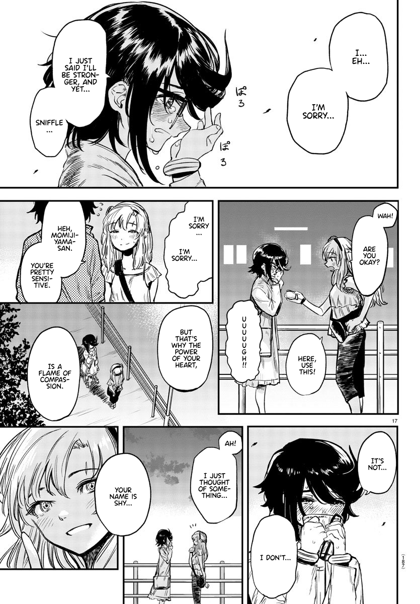 SHY Chapter 9 - Page 17 in English