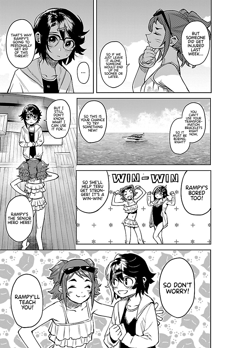 SHY Chapter 90 - Page 6 in English