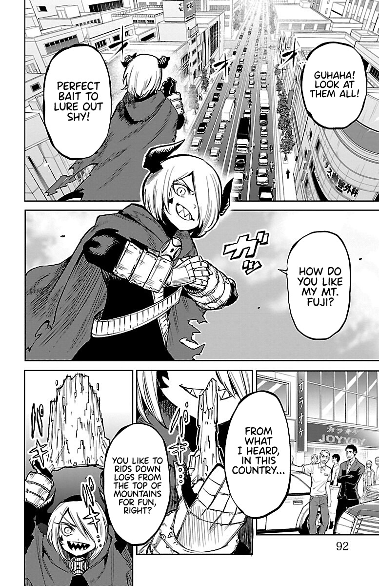 SHY Chapter 91 - Page 6 in English