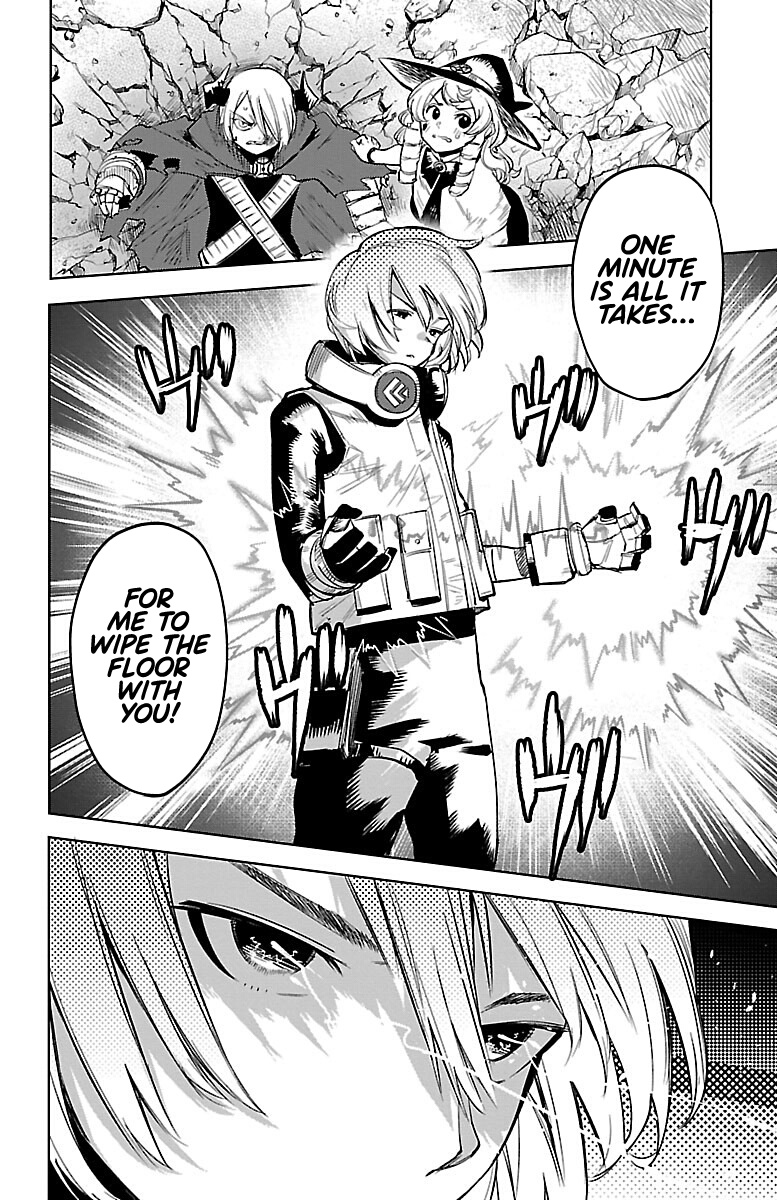 SHY Chapter 92 - Page 18 in English