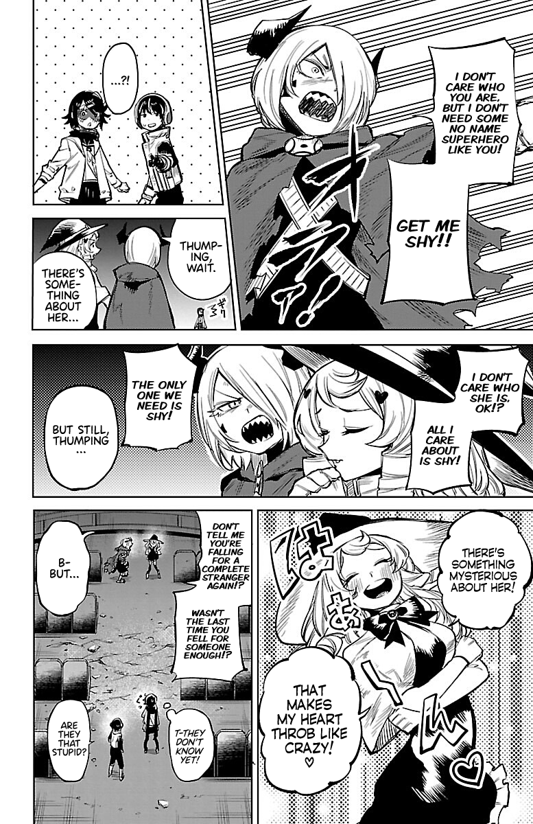 SHY Chapter 92 - Page 4 in English