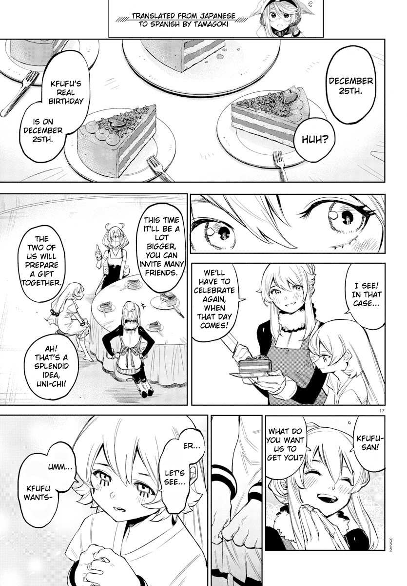 SHY Chapter 95 - Page 17 in English