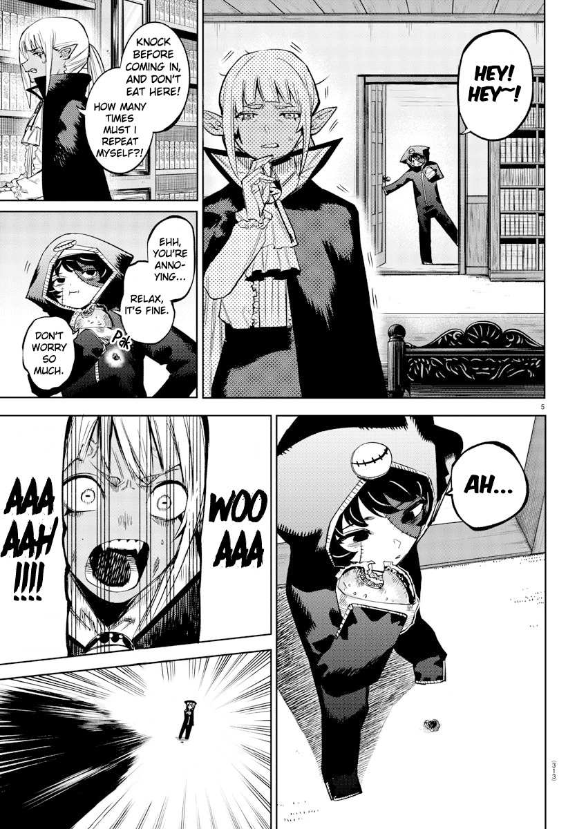 SHY Chapter 95 - Page 5 in English