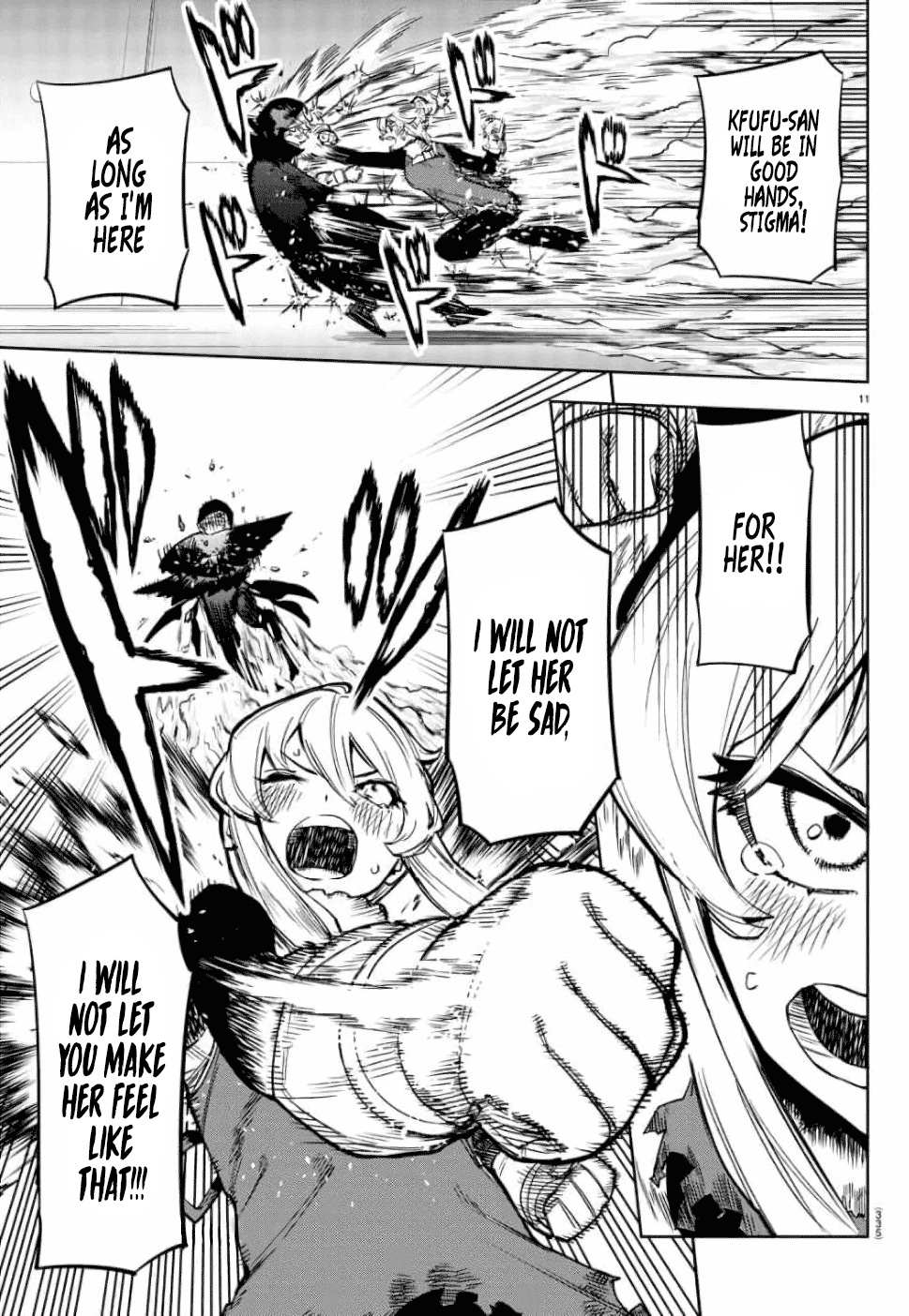 SHY Chapter 97 - Page 11 in English