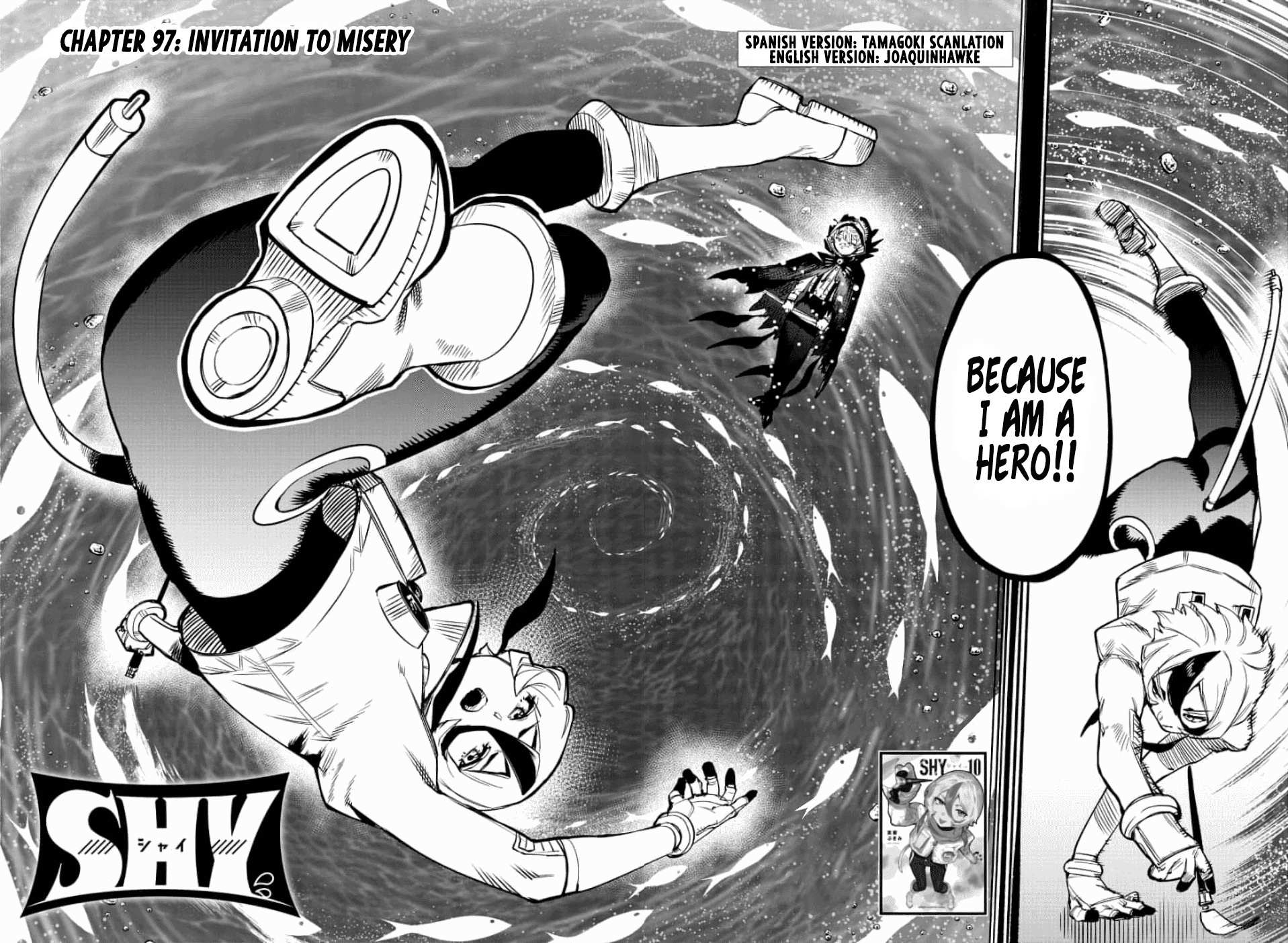 SHY Chapter 97 - Page 3 in English