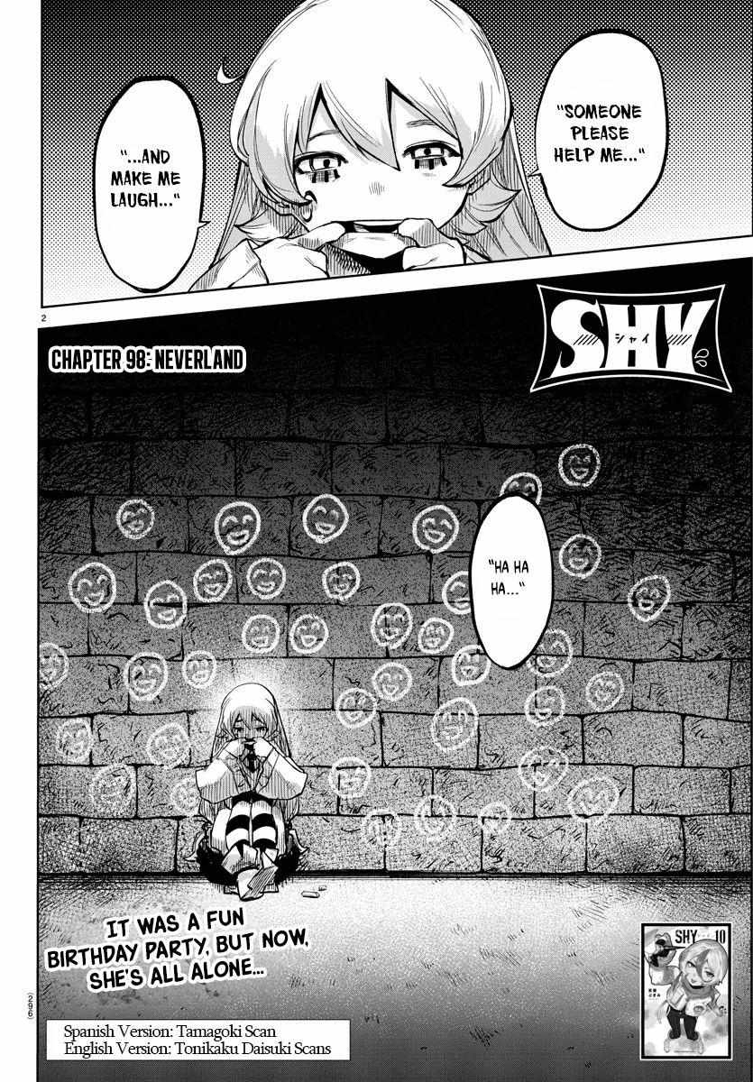 SHY Chapter 98 - Page 3 in English