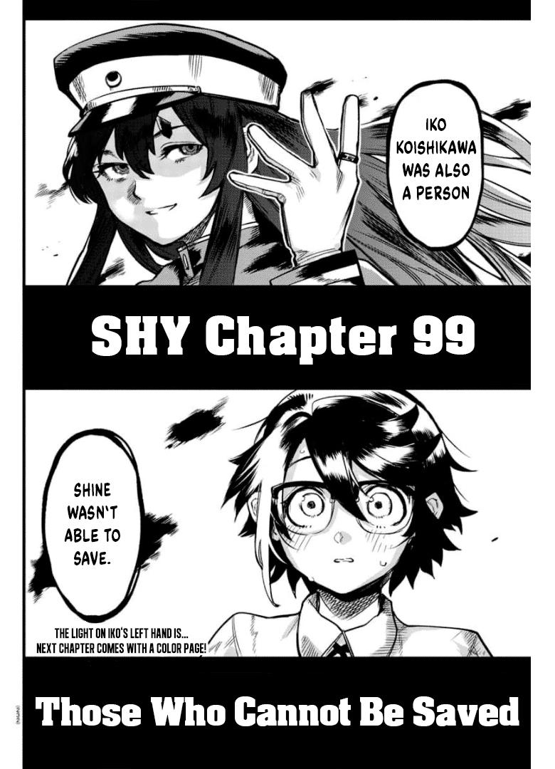 SHY Chapter 99 - Page 19 in English