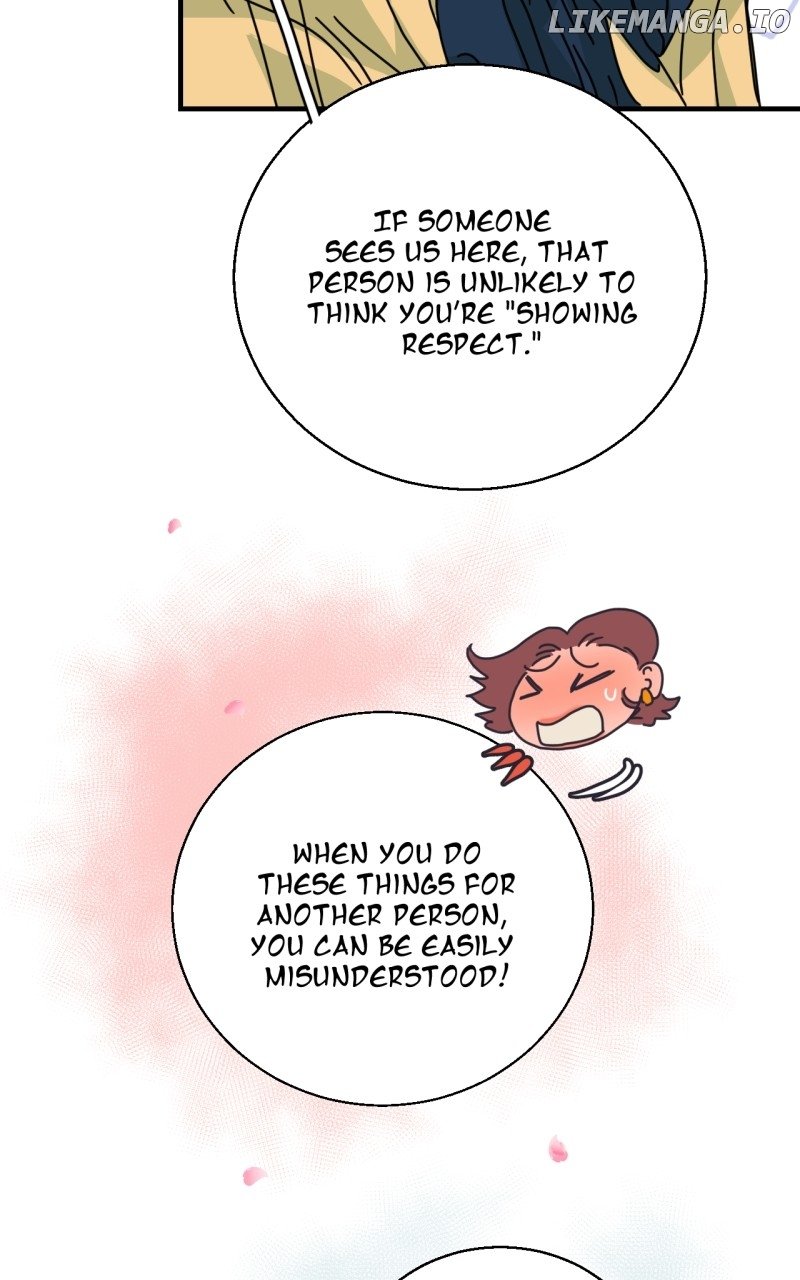 Unnie, I Like You! Chapter 16 - Page 76 in English