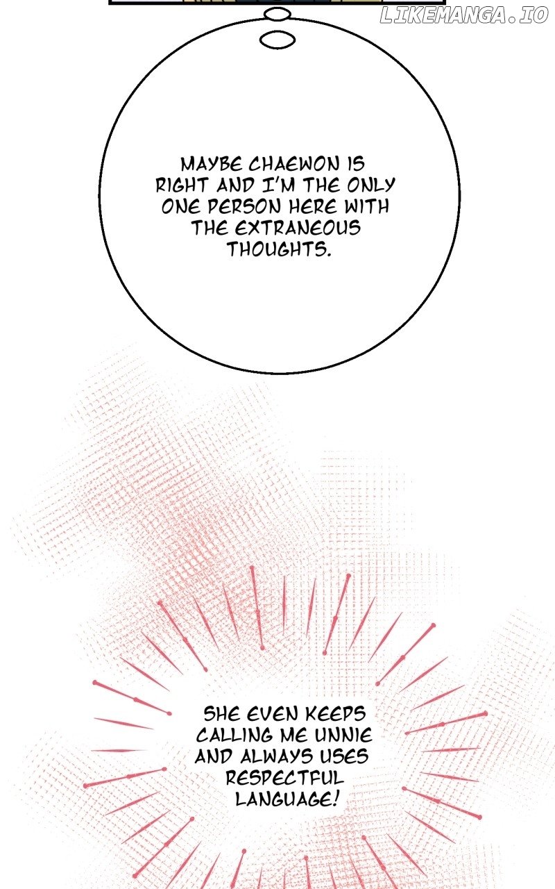 Unnie, I Like You! Chapter 16 - Page 94 in English