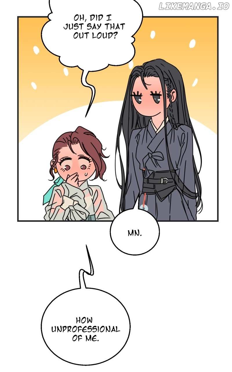 Unnie, I Like You! Chapter 27 - Page 36 in English