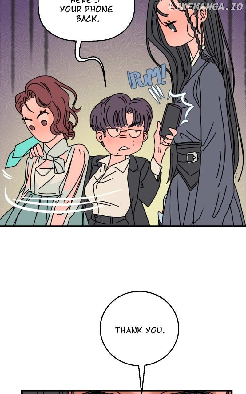 Unnie, I Like You! Chapter 27 - Page 58 in English