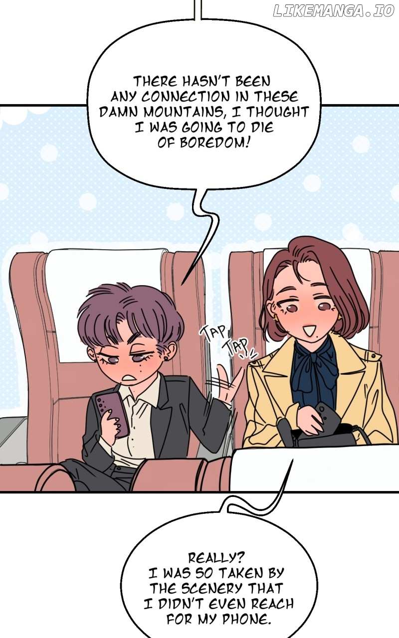 Unnie, I Like You! Chapter 28 - Page 62 in English
