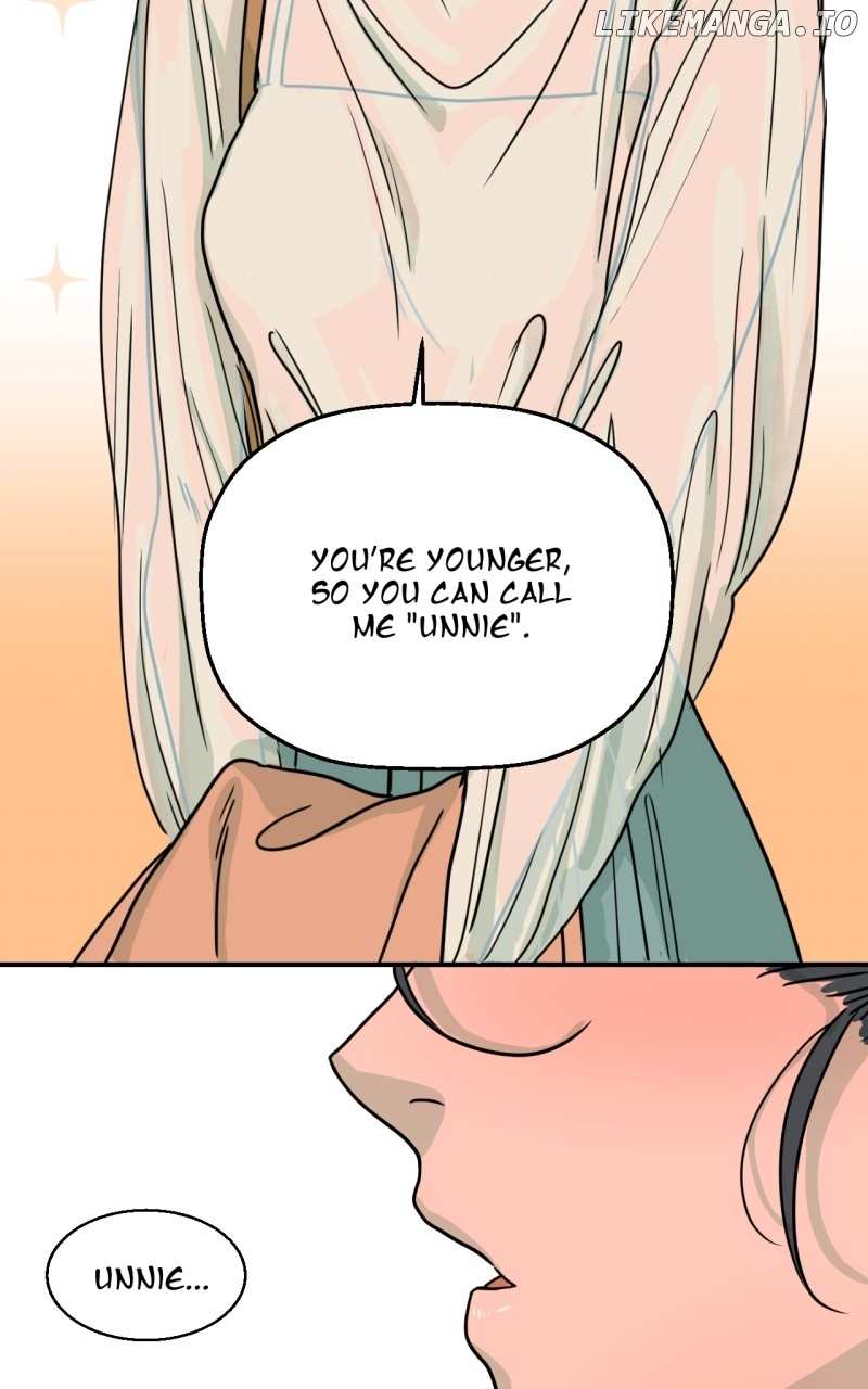 Unnie, I Like You! Chapter 3 - Page 104 in English