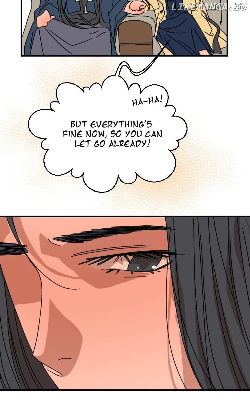 Unnie, I Like You! Chapter 33 - Page 55 in English