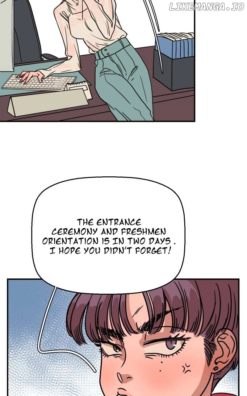 Unnie, I Like You! Chapter 4 - Page 46 in English