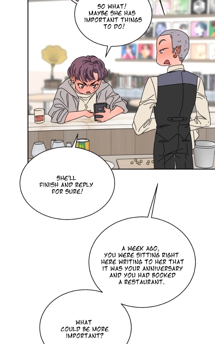 Unnie, I Like You! Chapter 64 - Page 42 in English
