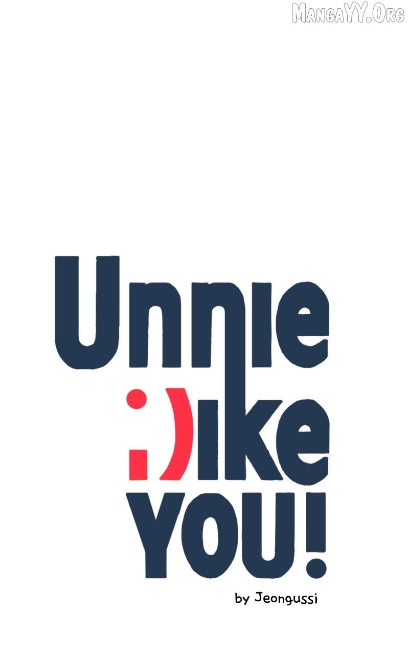 Unnie, I Like You! Chapter 66 - Page 114 in English
