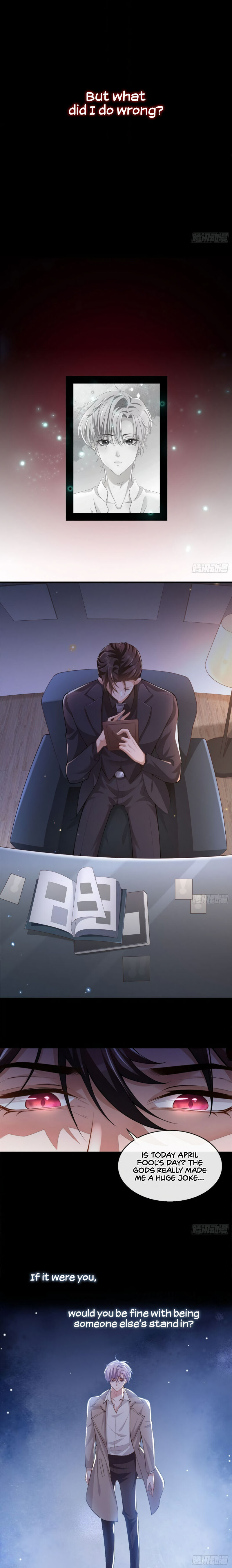 The Substitute Relationship Chapter 0 - Page 6 in English