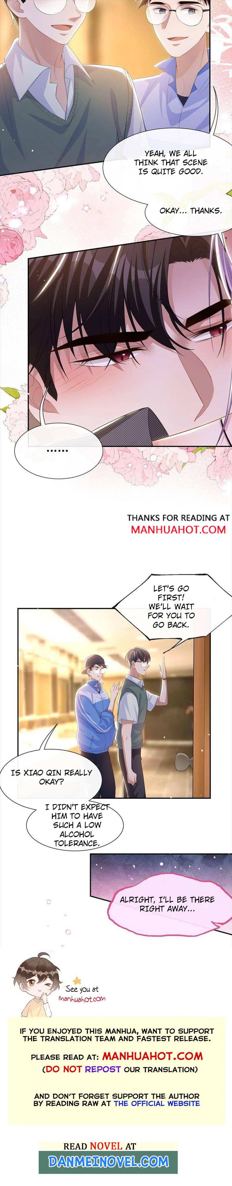 The Substitute Relationship Chapter 109 - Page 8 in English