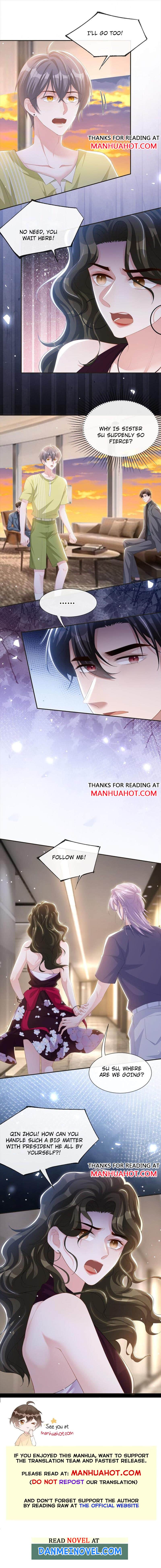 The Substitute Relationship Chapter 121 - Page 6 in English