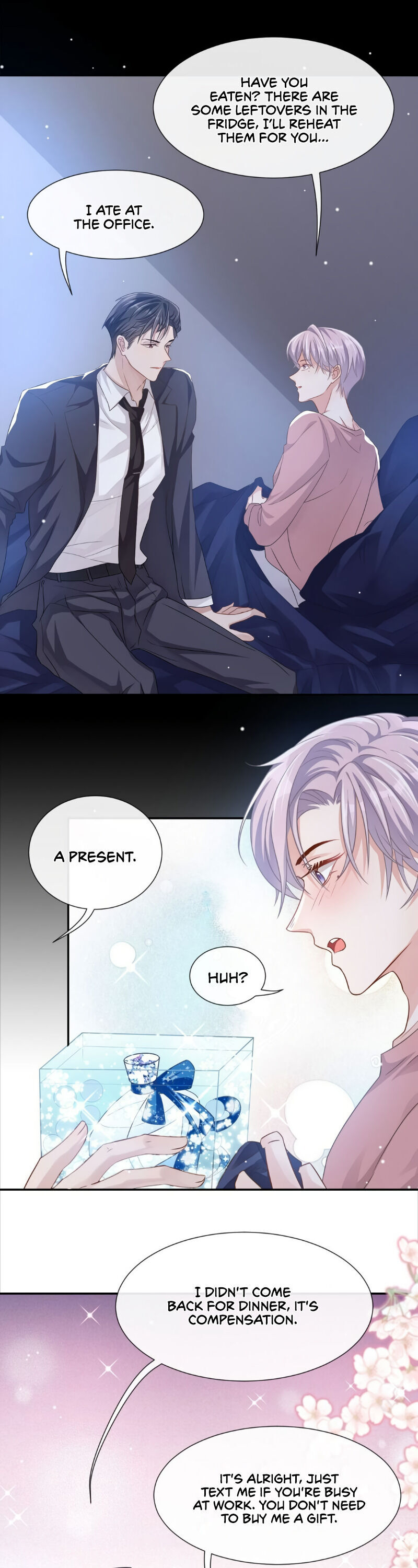 The Substitute Relationship Chapter 2 - Page 13 in English