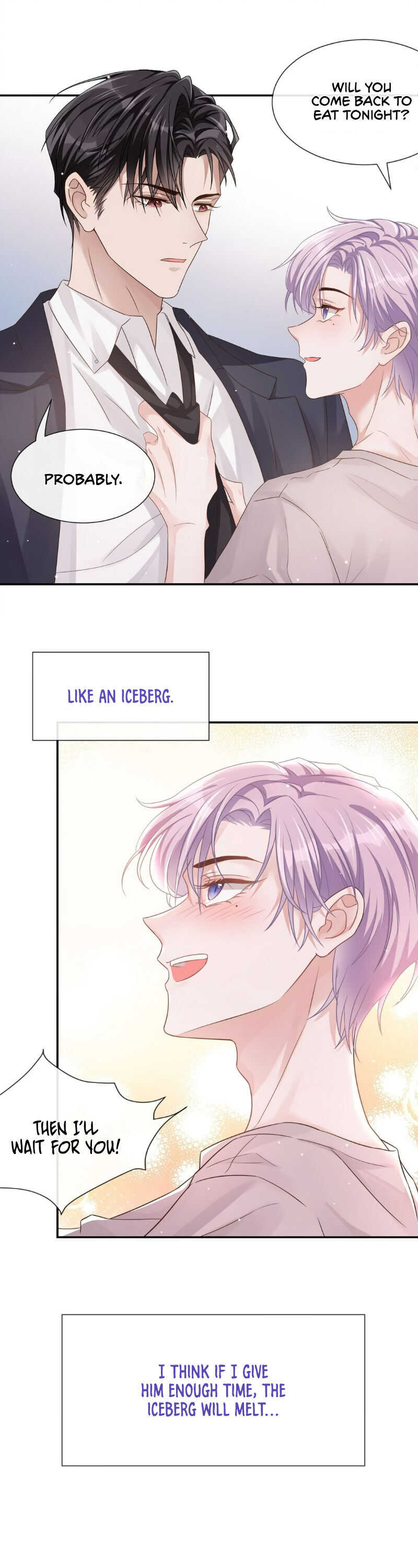 The Substitute Relationship Chapter 2 - Page 5 in English
