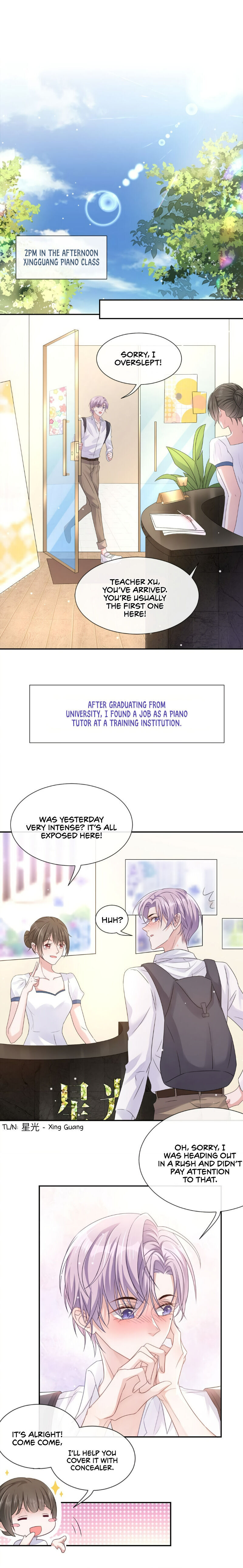 The Substitute Relationship Chapter 2 - Page 6 in English