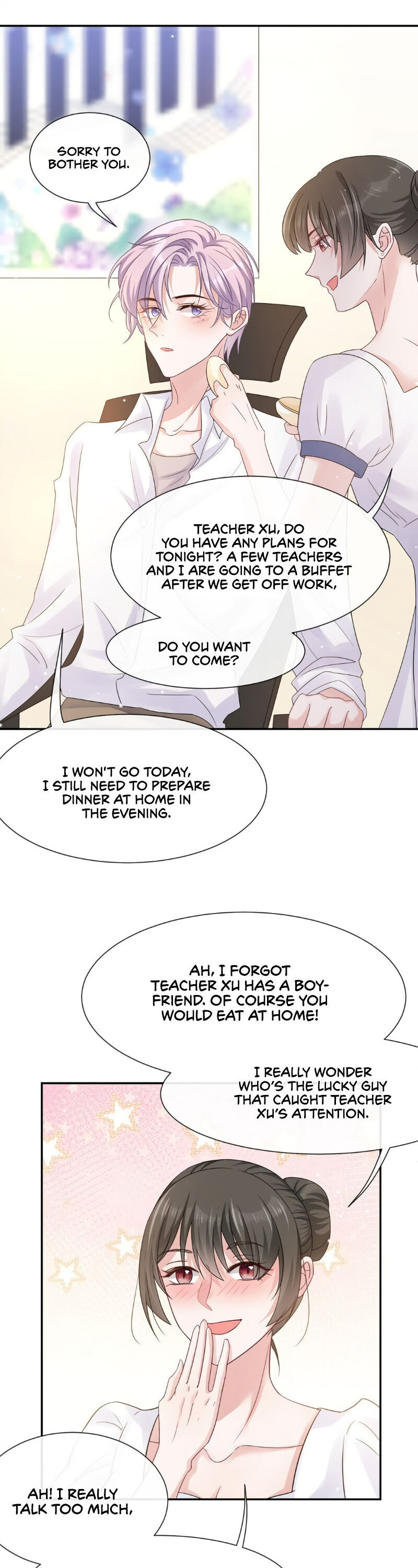 The Substitute Relationship Chapter 2 - Page 7 in English