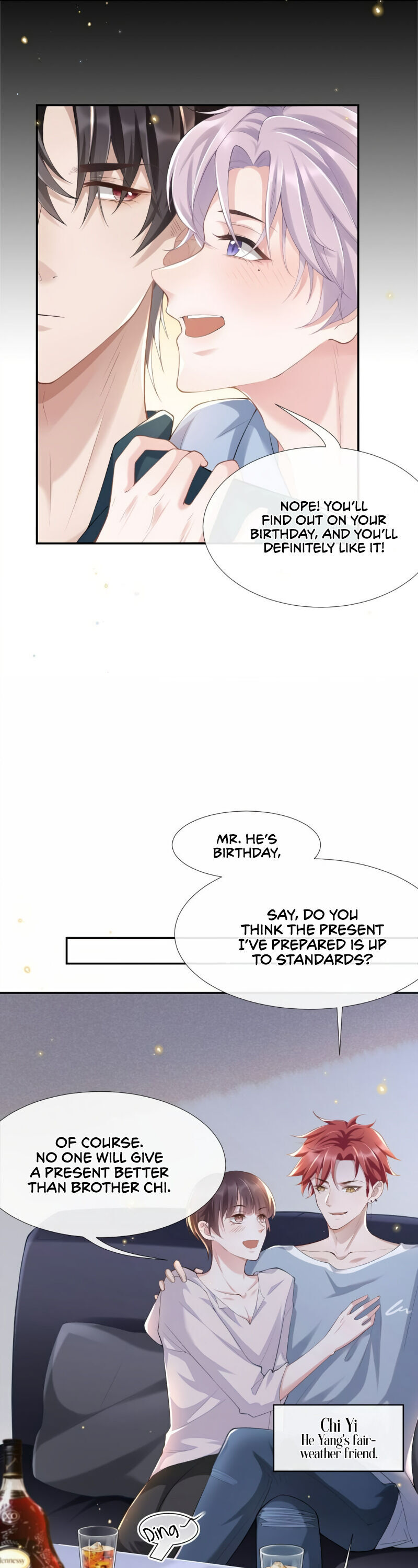 The Substitute Relationship Chapter 3 - Page 15 in English
