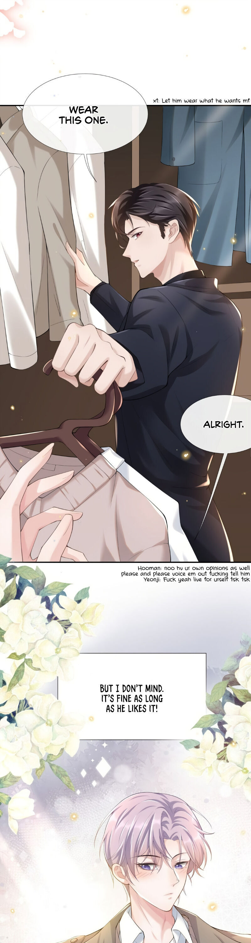 The Substitute Relationship Chapter 3 - Page 3 in English