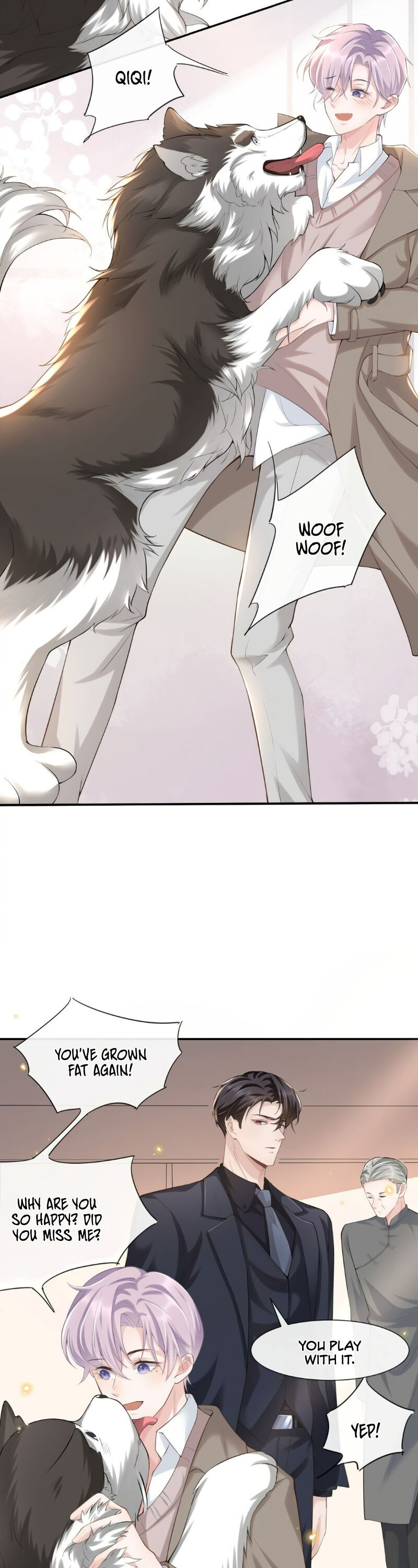 The Substitute Relationship Chapter 3 - Page 6 in English