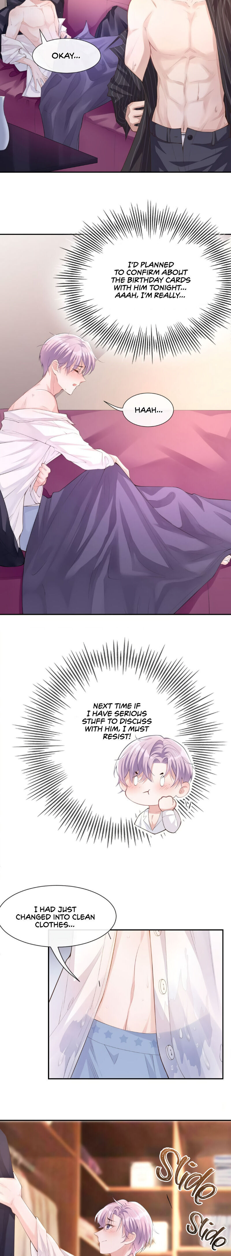 The Substitute Relationship Chapter 4 - Page 10 in English