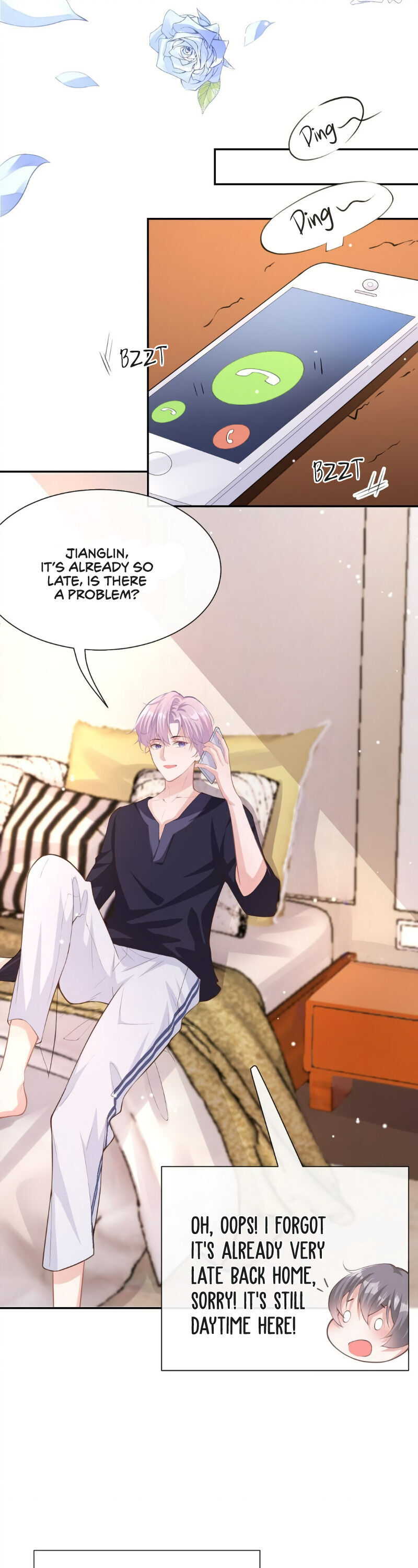The Substitute Relationship Chapter 4 - Page 13 in English