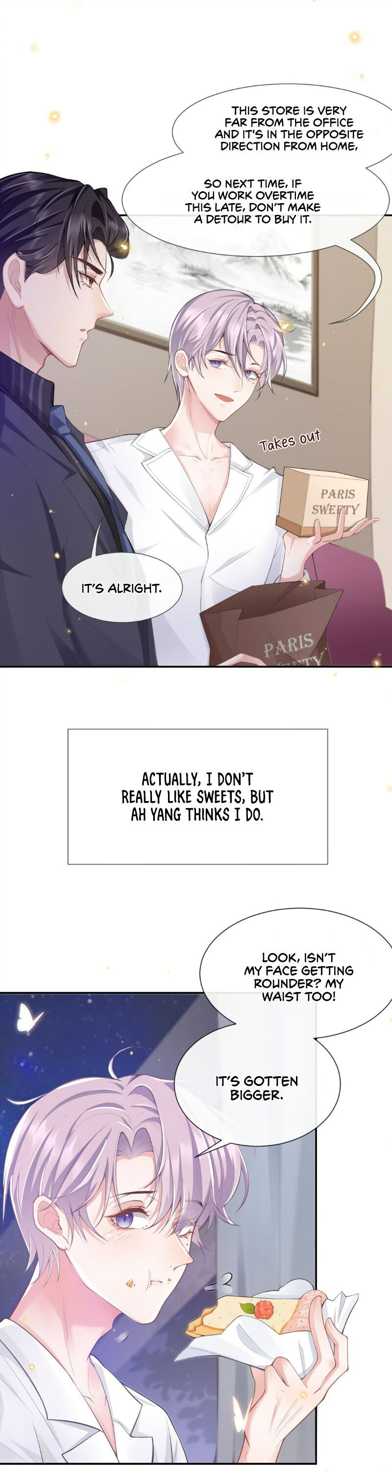 The Substitute Relationship Chapter 4 - Page 3 in English