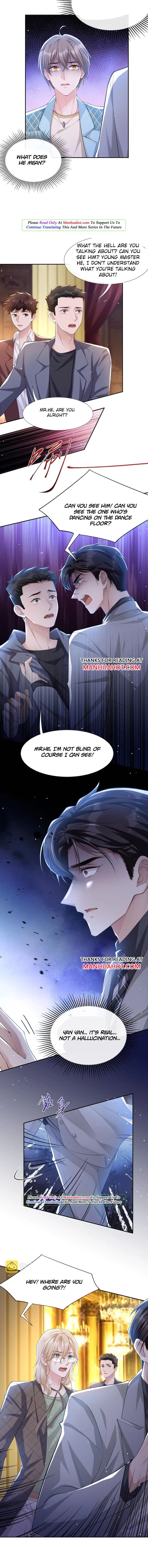 The Substitute Relationship Chapter 46 - Page 3 in English