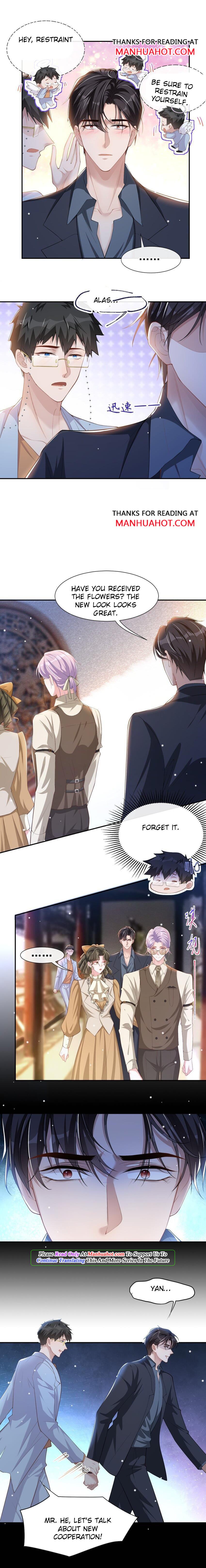 The Substitute Relationship Chapter 56 - Page 5 in English