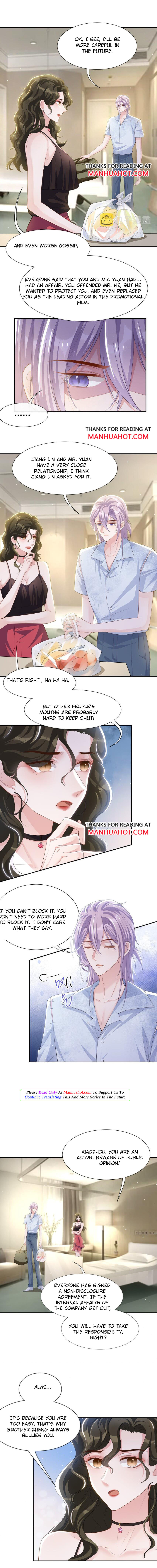 The Substitute Relationship Chapter 74 - Page 3 in English