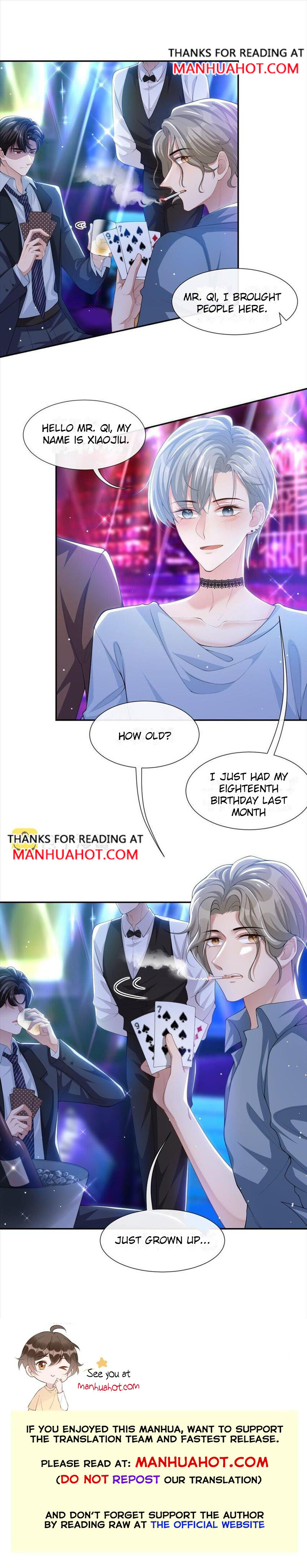 The Substitute Relationship Chapter 75 - Page 5 in English