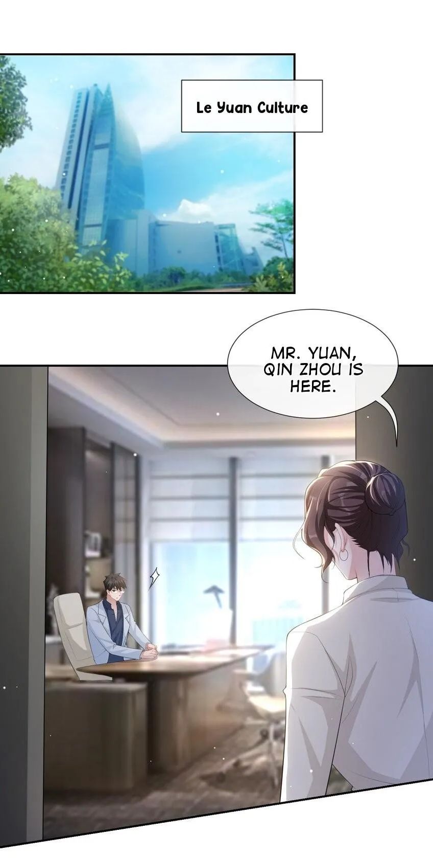 The Substitute Relationship Chapter 83 - Page 22 in English