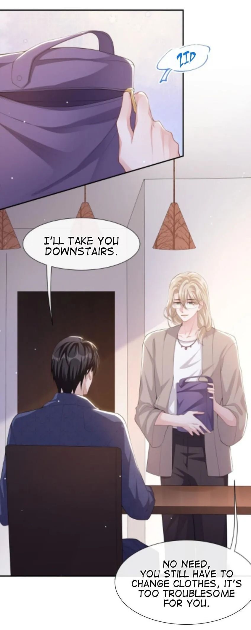 The Substitute Relationship Chapter 83 - Page 9 in English