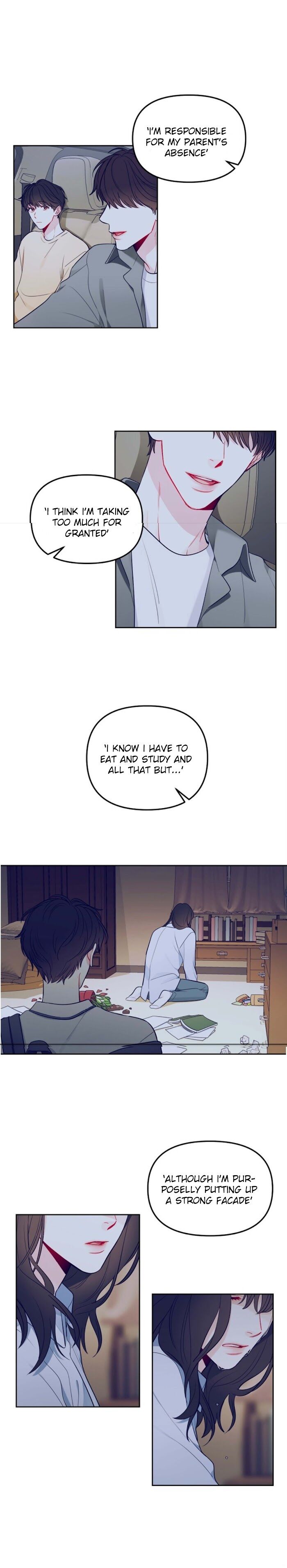 The Path Of Star Chapter 12 - Page 17 in English